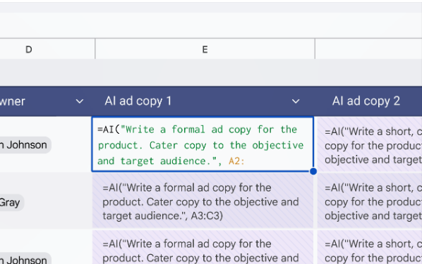 ai-function-google-sheets